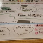 森林食堂 - （※写真2）メニュー