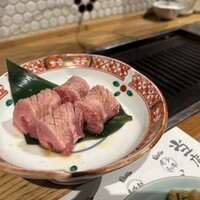 焼肉みゆき苑 - 厚切り牛タン