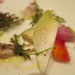 ラルテ沢藤 - 冷たいバーニャカウダ