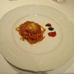 ラルテ沢藤 - シェフ沢藤特製サルサ・ポモドーロのスパゲッティ