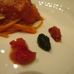 ラルテ沢藤 - シェフ沢藤特製サルサ・ポモドーロのスパゲッティ