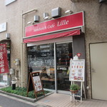 Sandwich Cafe Lille - 外観