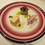 ラルテ沢藤 - デザートの盛り合わせ