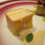 ラルテ沢藤 - マスカルポーネのクレープ、コーヒーソース