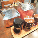 らーめん晴れるや - 卓上