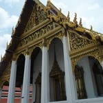 au bon pain - バンコクで最も有名な観光地ワット・プラケオ♪