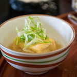 料亭旅館　いちい亭 - 揚げだし豆腐