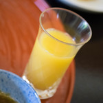 料亭旅館　いちい亭 - オレンジジュース