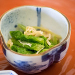 料亭旅館　いちい亭 - おひたし