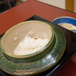 料亭旅館　いちい亭 - 釜炊き御飯