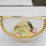 料亭旅館　いちい亭 - 【酢の物】賀茂茄子 とろろ酢掛け