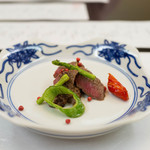 料亭旅館　いちい亭 - 【強肴】 黒毛和牛胡椒焼