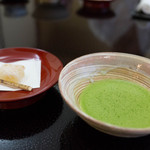 料亭旅館　いちい亭 - お抹茶