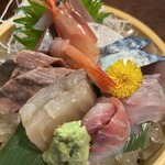 居酒屋 二代目 丸一 - 刺身