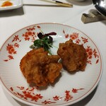 304490745 - 鳥の唐揚げ