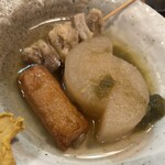 居酒屋 二代目 丸一 - おでん