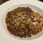 BRUGGE - 生パスタ ボロネーゼ