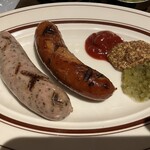 BRUGGE - 定番2種のソーセージ