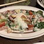 BRUGGE - ロメインレタスのグリルシーザーサラダ