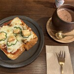 珈琲茶寮 こはく堂 - 