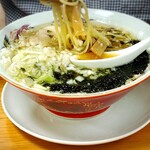 ノース ウェスト - 背脂煮干しラーメン