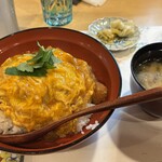 とんかつ 志賀 - バラカツ丼セット