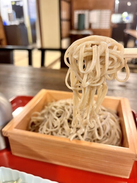 そば処 三百坊 紅の蔵店 - 山形（そば）の写真