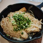 松城 - 鉄板えのきバター