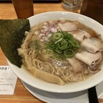 ラーメン れんげ - 料理写真:背脂醤油チャーシュー