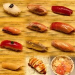 銀座すし嘉 はなれ - 