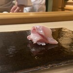 鮓 村瀬 - アラの刺身