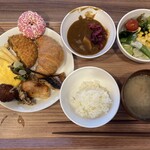 京王プレッソイン - 料理写真:朝食ビュッフェ 1,500円