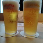 松城 - 生ビール