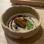 鮓 村瀬 - あん肝と赤ワインソース