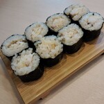 松城 - 炙りしめ鯖とガリ