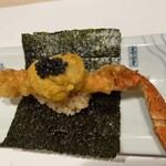 銀座 蟹 あかつき - 