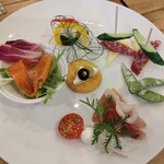 イタリアンバル 燦 - 前菜　これも１人分