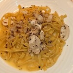 シェ・ホンダ - サマートリフのパスタ