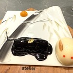 atelier HANADA - 【 漆黒酢牛 】