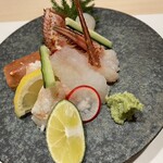 銀座 蟹 あかつき - 