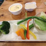 イタリアンバル 燦 - バーニャカウダ　１人分です。