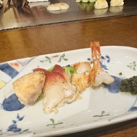 知喜多 横浜西口店 - 海鮮ソテー、ソースも美味しかった