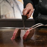 大阪鉄板焼き 神戸牛 TATARA - 