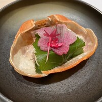 銀座 蟹 あかつき - 