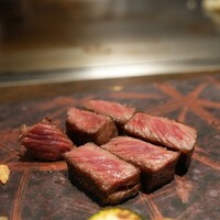 大阪鉄板焼き 神戸牛 TATARA - 