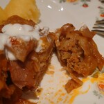 パラディ - サルマーレの断面図