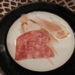 パラディ - チャージの生ハム