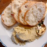 貝汁ぎょうざ専門　SHELL⭐︎Bom - 牡蠣バター