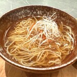 atelier HANADA - 【 鴨のラーメン 】特別追加注文