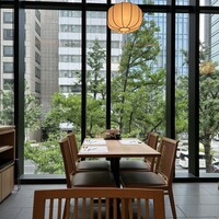 東京竹葉亭 南御堂店 - 心斎橋筋を望む